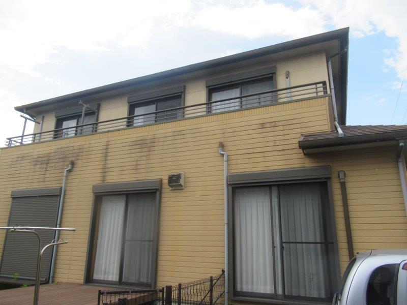 千葉市緑区おゆみ野K様邸　外壁屋根塗装